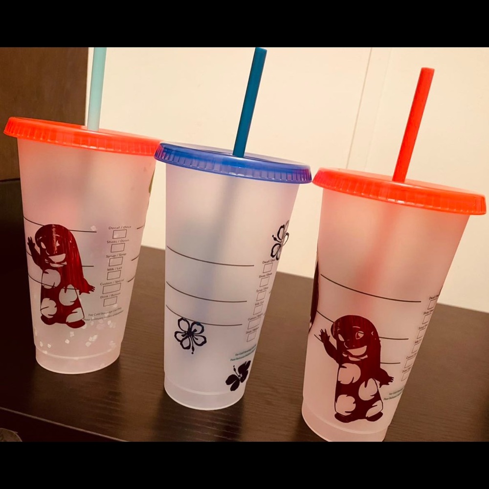 Lilo&Stitch cups! - Picture 8 of 17